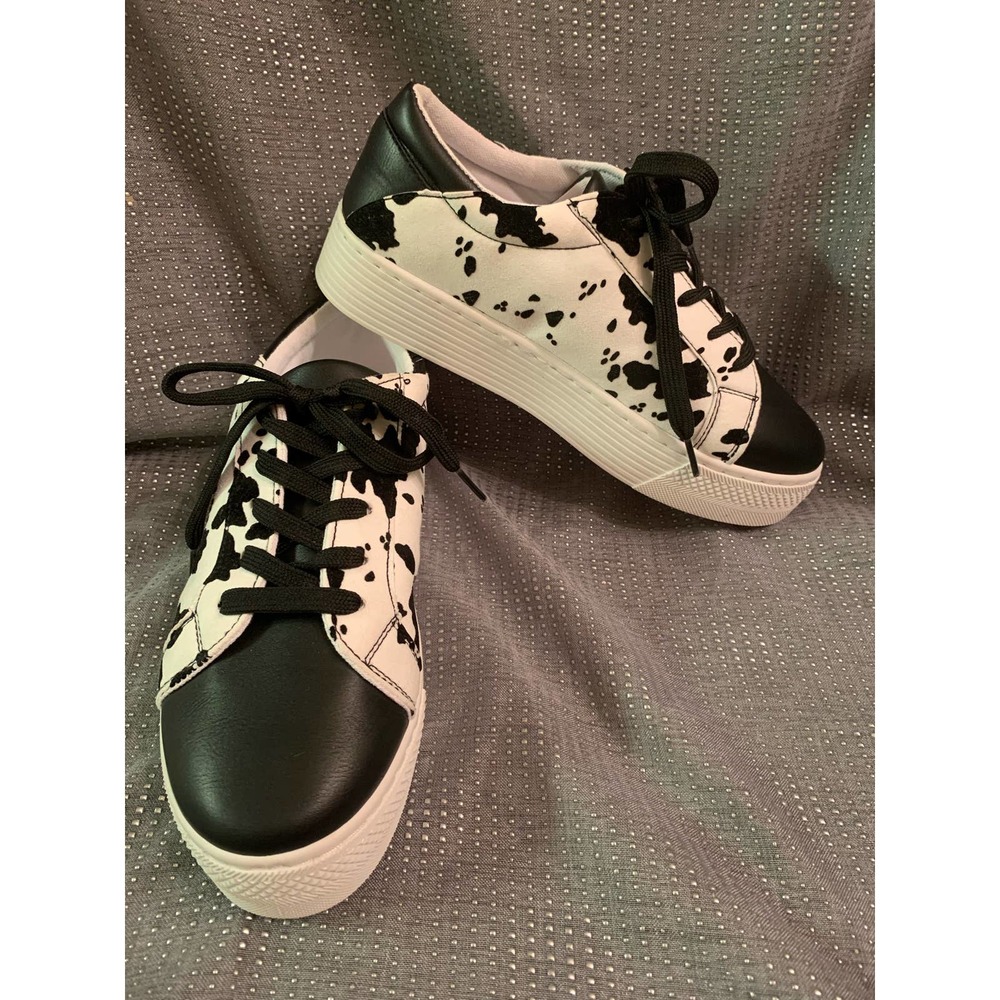 Casual cow shoes KF81637
